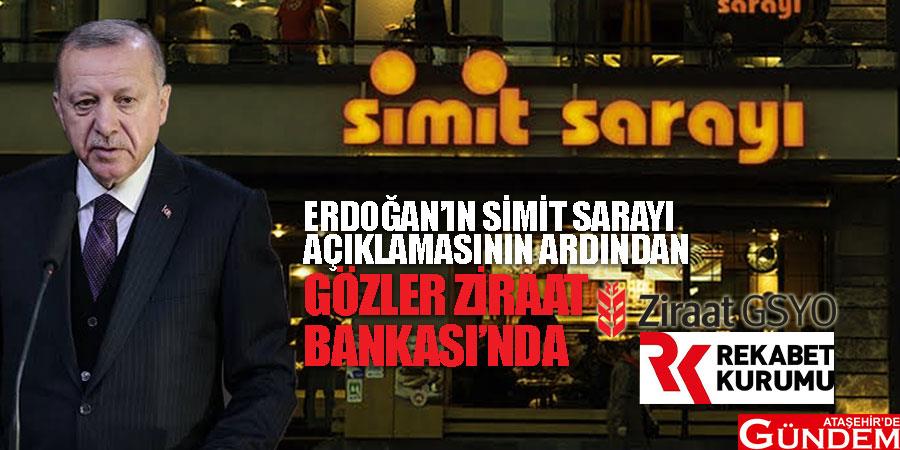 Ziraat Bankası’ndan Simit Sarayı açıklaması bekleniyor GOZLER ZIRAAT BANKASI'NDA